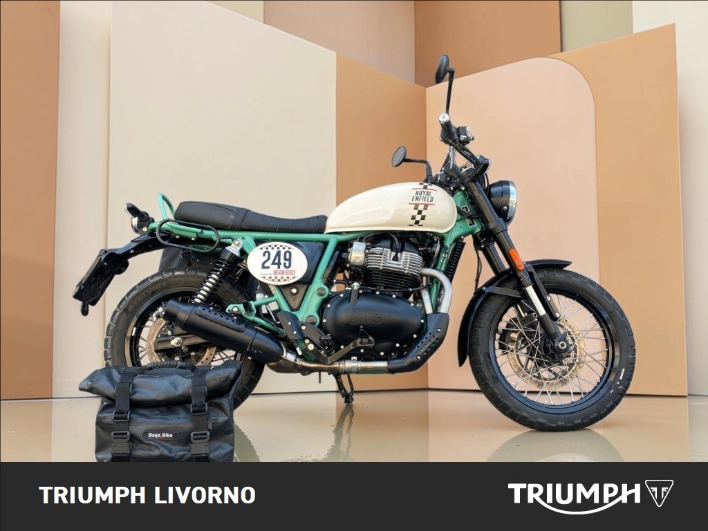 ROYAL ENFIELD Interceptor Bear 650 Premium Abs