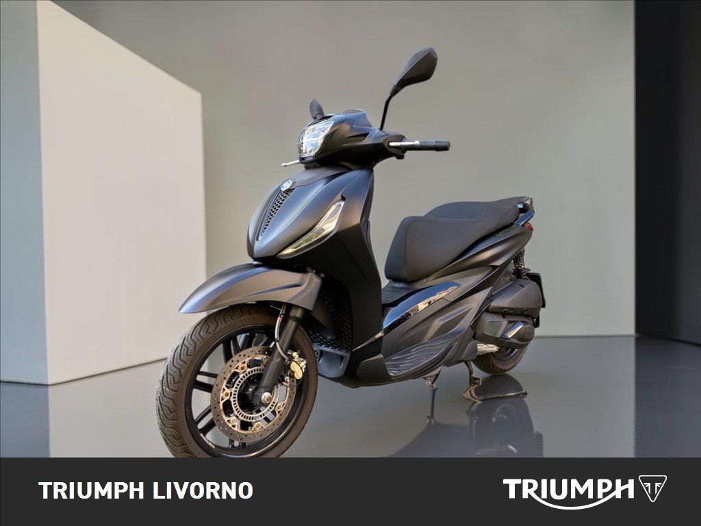 PIAGGIO Beverly 300 hpe abs-asr Black Edition