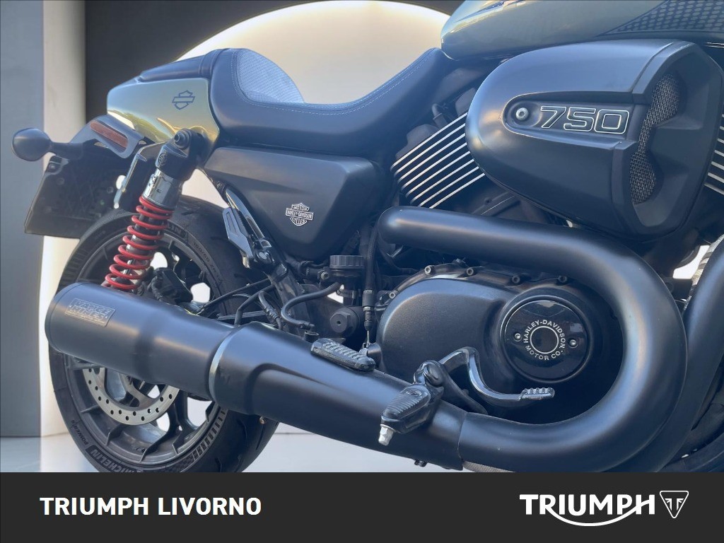 HARLEY-DAVIDSON Street 750 abs