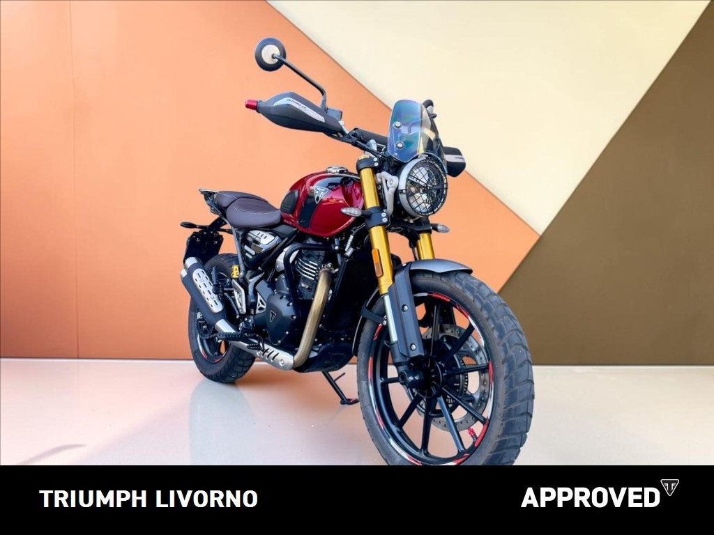 TRIUMPH Scrambler 400 X Abs
