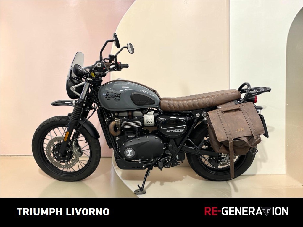 TRIUMPH Street Scrambler 900 